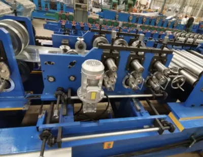 Metal Roof Purlin Roll Forming Machine USA