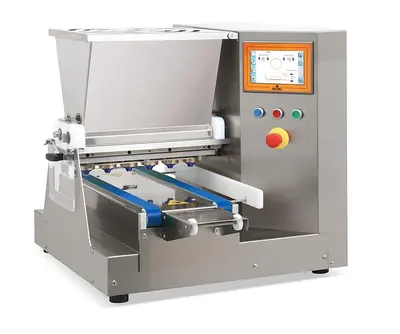 MIMAC BABYDROP EASY, TWIST OR MAXX Cookie Depositor | Harvest Equipment and Fabrication Inc (1)