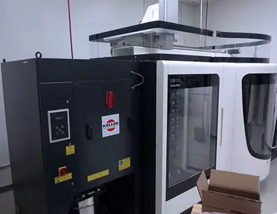 USED 2009 DMG MORI HSC 20