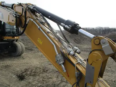 Used 2015 CATERPILLAR M320F Wheel Excavators | Abele Tractor #1342768