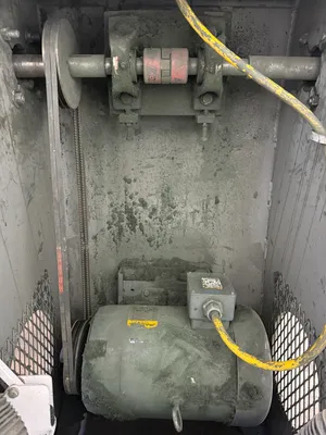 USED G&P BUFFING MACHINE