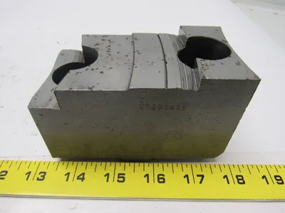 Daco 05-201458 Lathe Chuck Top Jaws 4-7/16" X 2-9/16" X 2-1/2" Lot Of 3