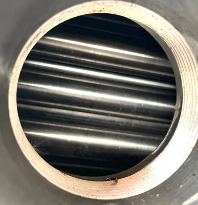 2023 ENERQUIP 85 SQ.FT. ENERQUIP SANITARY, SHELL and TUBE HEAT EXCHANGER HEAT EXCHANGERS | EcReCon Inc (7)