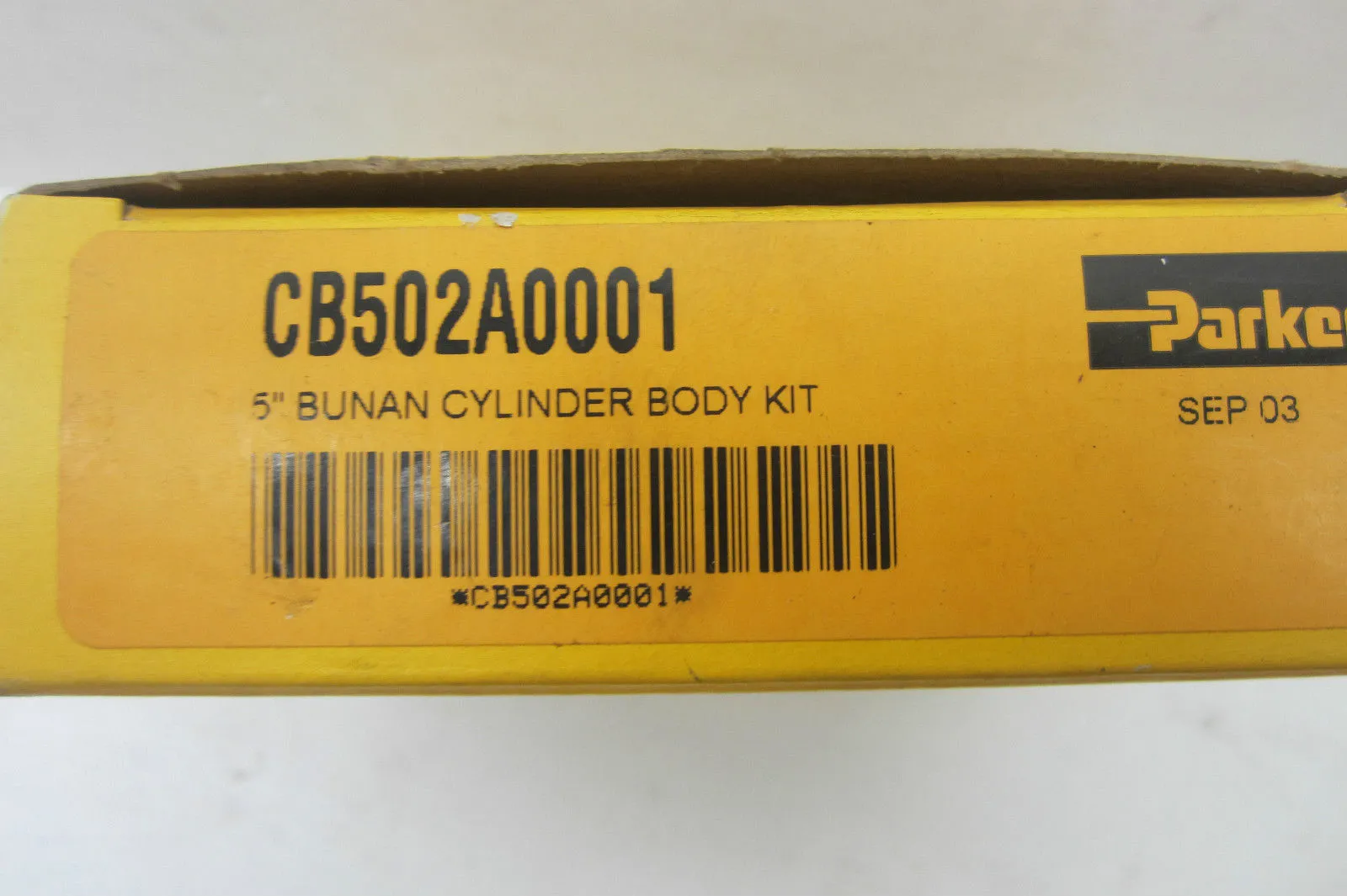 5 NEW PARKER CB502A0001 CYLINDER BODY KIT