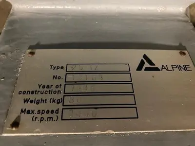 USED 1988 ALPINE 25 MZ