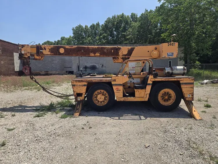 Used 1996 BRODERSON IC-200-2B Mobile Cranes Michigan US | ND Industrial Surplus #1237599