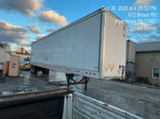 USED 2018 VANGUARD DRY VAN