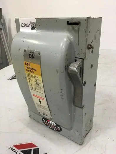 Used SIEMENS F-351 Electrical Panels Michigan US | Ideal Machinery #586291