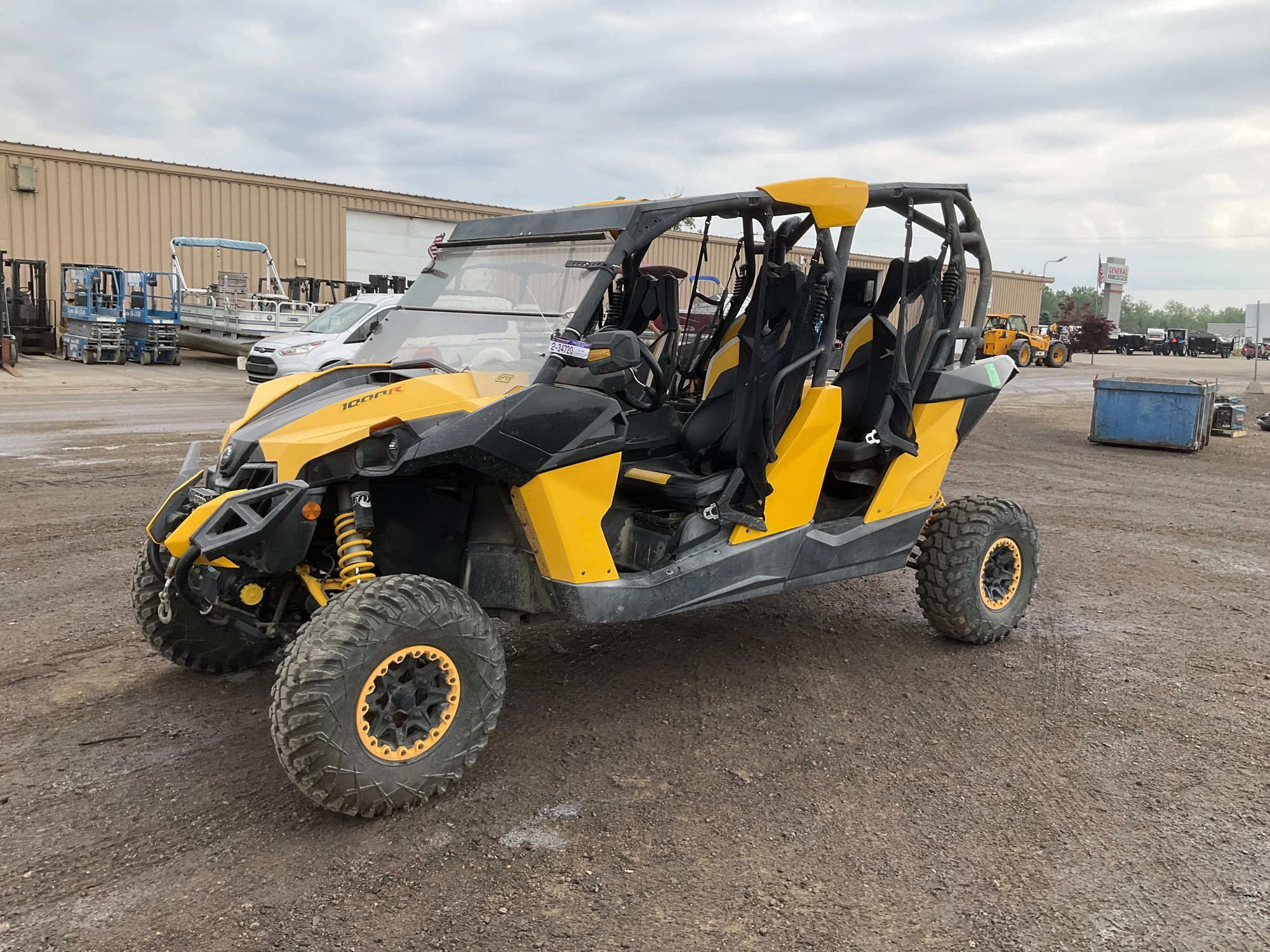 USED 2014 CAN-AM MAVERICK MAX