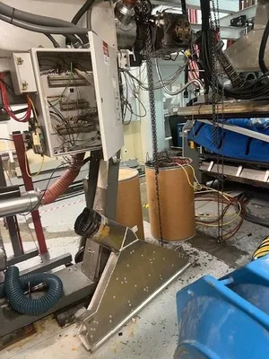 1998 GLOUCESTER 3.5" 32:1 contracool extruder Extruders, High Boy 2.6"-3.5" | Mark One Machinery (2)