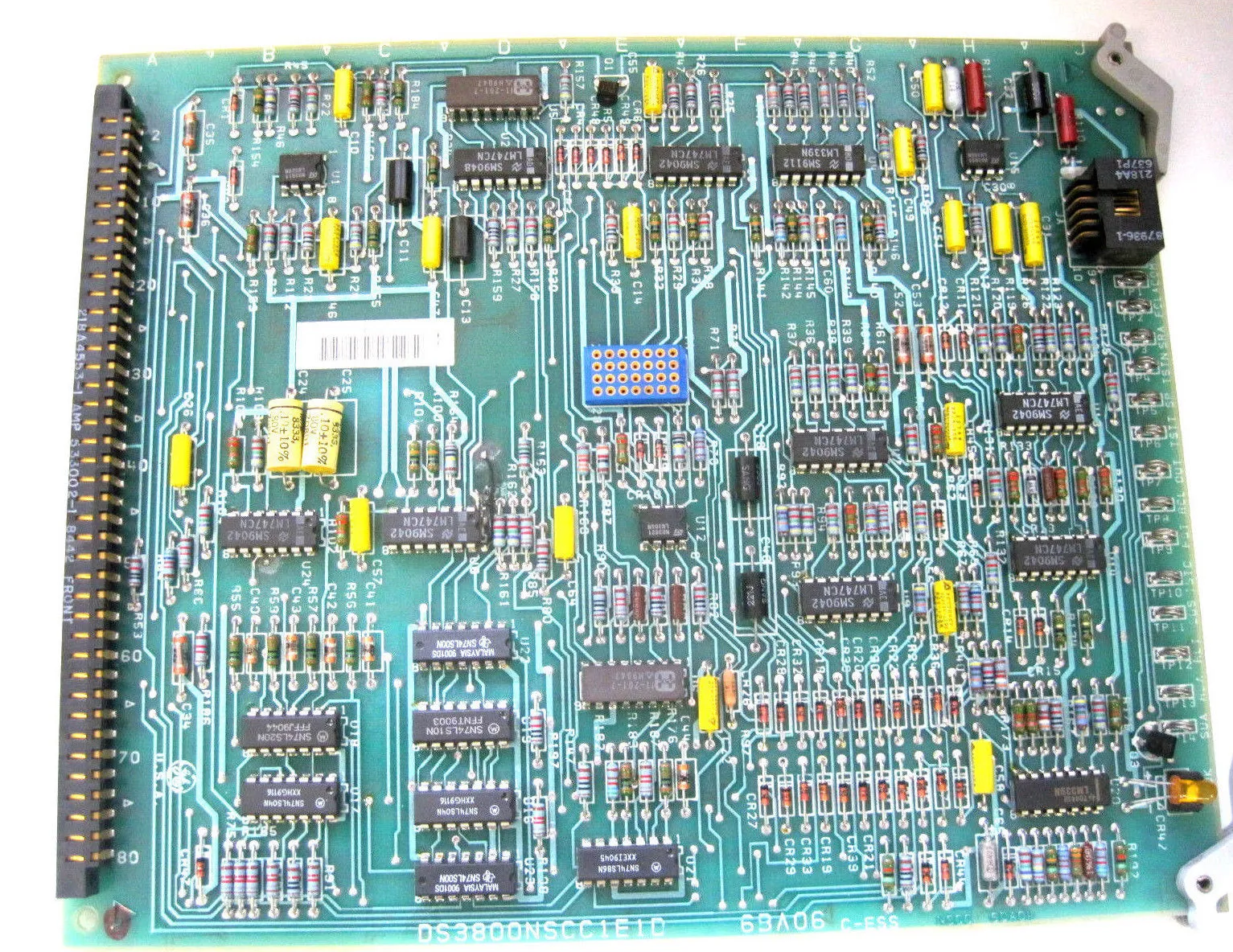 GENERAL ELECTRIC GE DS3800NSCC1E1D BOARD