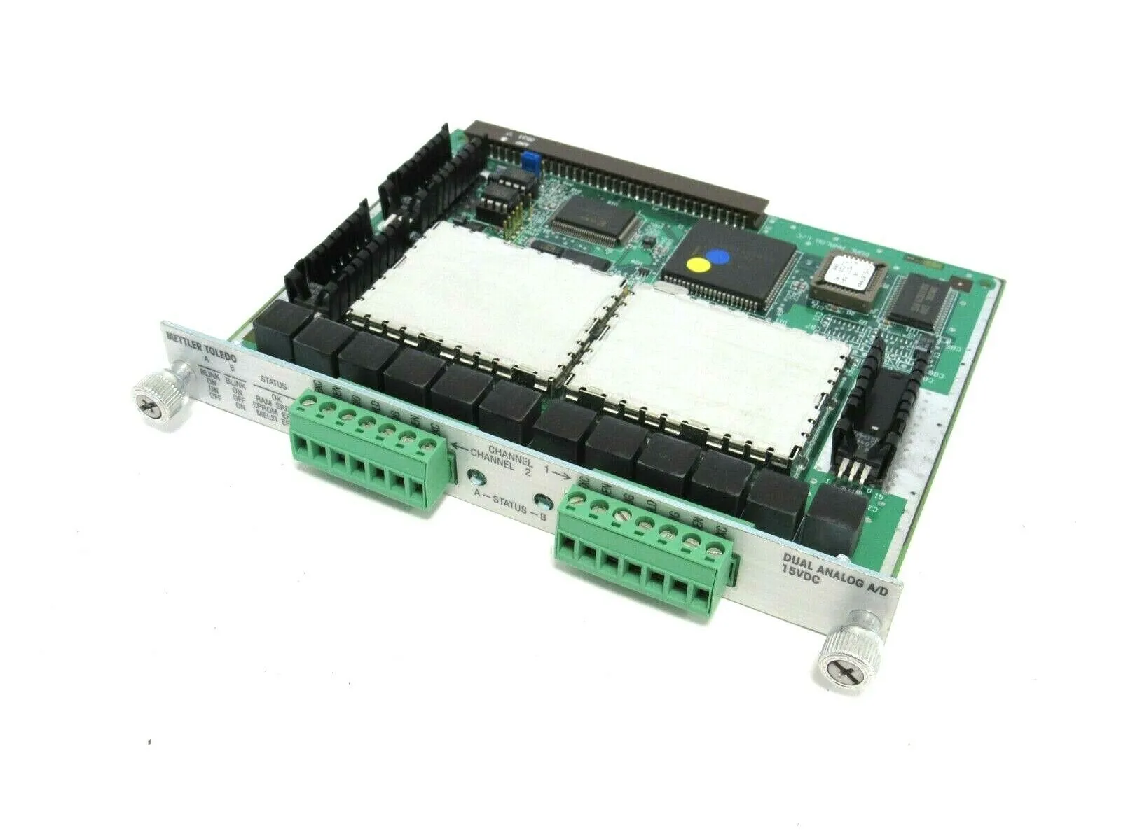NEW METTLER TOLEDO E15290700A DUAL ANALOG MODULE