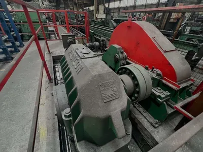 Used SAMUEL PLATT 20 TON SINGLE PULL DRAWBENCH & STRAIGHTENING LINE (14726) Draw Benches Connecticut US | Machinery International LLC #1558099