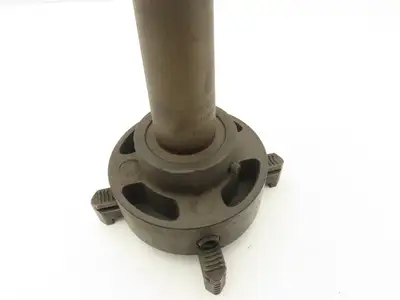 Hardinge 36HC 4-Jaw Independent Manual Lathe Chuck 5" OD W/5 To 2 Morse Taper