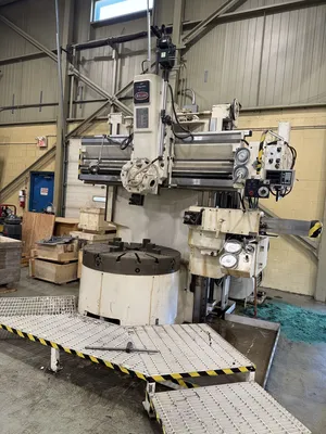 1968 BULLARD 46" DYNATROL BORING MILLS, VERT. (Including Vert. Turret Lathes) | Prime Machinery (4)