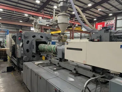 Used 2007 NISSEI FV660-310L Injection Molding Machines California US | Machinery Network #1470194