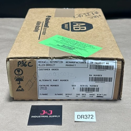 Used Allen-Bradley 1771-ID (120V) PLC Processors Indiana US | J&J Industrial Supply #516297