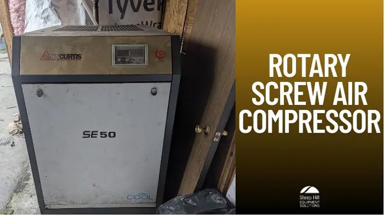 Used CURTIS AIR COMPRESSOR SE 50 Air Compressors (Misc) | Steep Hill Equipment Solutions #774090