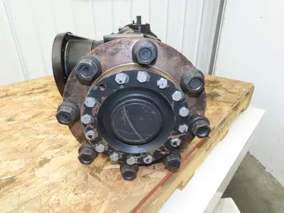 Hyster E80XN Forklift Front Dual Wheel Drive Axle Assembly 8-Lug