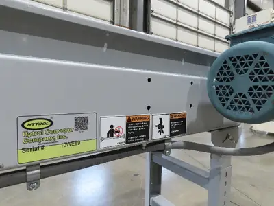 Used HYTROL _UNKNOWN_ Belt Conveyors Indiana US | Arrow Industrial #1366785