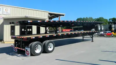 New | in-Stock 2027 DORSEY FB48 Flatbed Trailers Tennessee US | LMI Tennessee LLC #1504899
