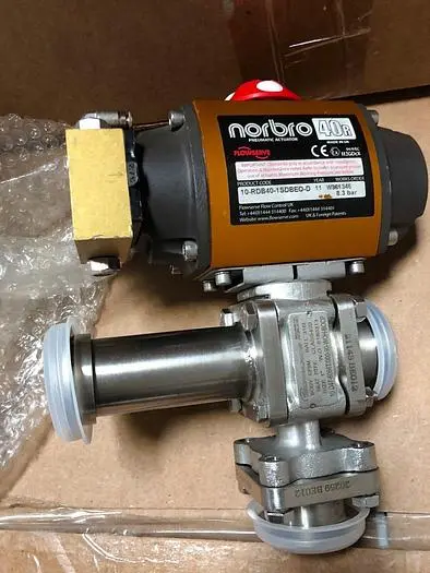 NORBRO PNEUMATIC ACTUATOR 10-RDA40-1SDBEO-D