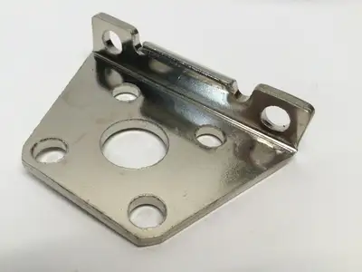 Used SMC FOOT BRACKET HARDWARE Miscellaneous MRO | Maverick Industrial Sales #1122031