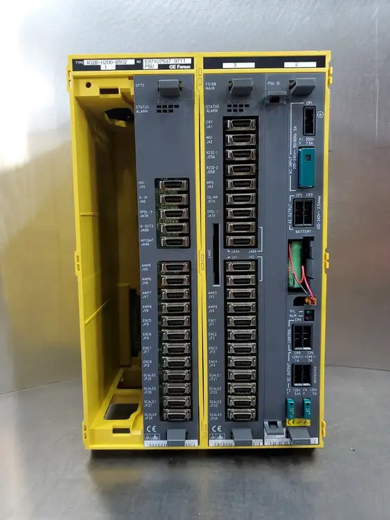 Used FANUC A02B-0200-B502 Drive w/OPT2/FS16B/PSU BI Cards Servo Drives South Carolina US | Palmetto Automation #1158418