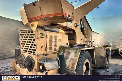 Used 1979 GROVE RT522 Mobile Cranes Pennsylvania US | Proxy Equipment #1377578