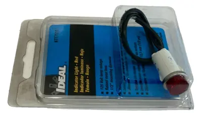 NEW LOT OF 4 IDEAL 777111 MINATURE INDICATOR LIGHT