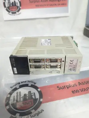 Used MITSUBISHI ELECTRIC MR-J2-20B Industrial Controls Ohio US | Surplus Asset Holdings #1364049