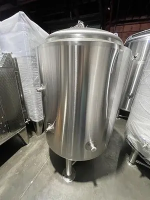 NEW STOCK BSV 5 BBL JACKETED BRITE TANK