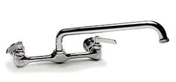WALL MOUNT FAUCETS -