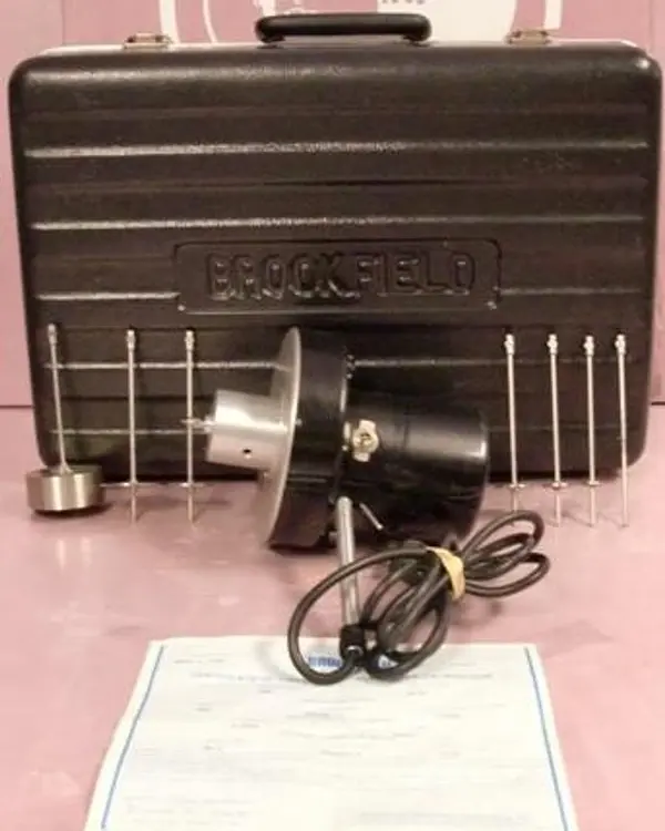 Used BROOKFIELD HBT Viscometers Texas US | Bamko Surplus Process Equipment #927280