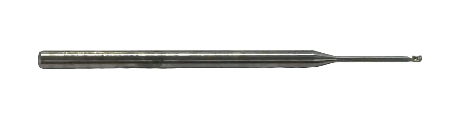 RapidKut 0.047" Carbide End Mill 3 Flute (.570" Reach) USA Made