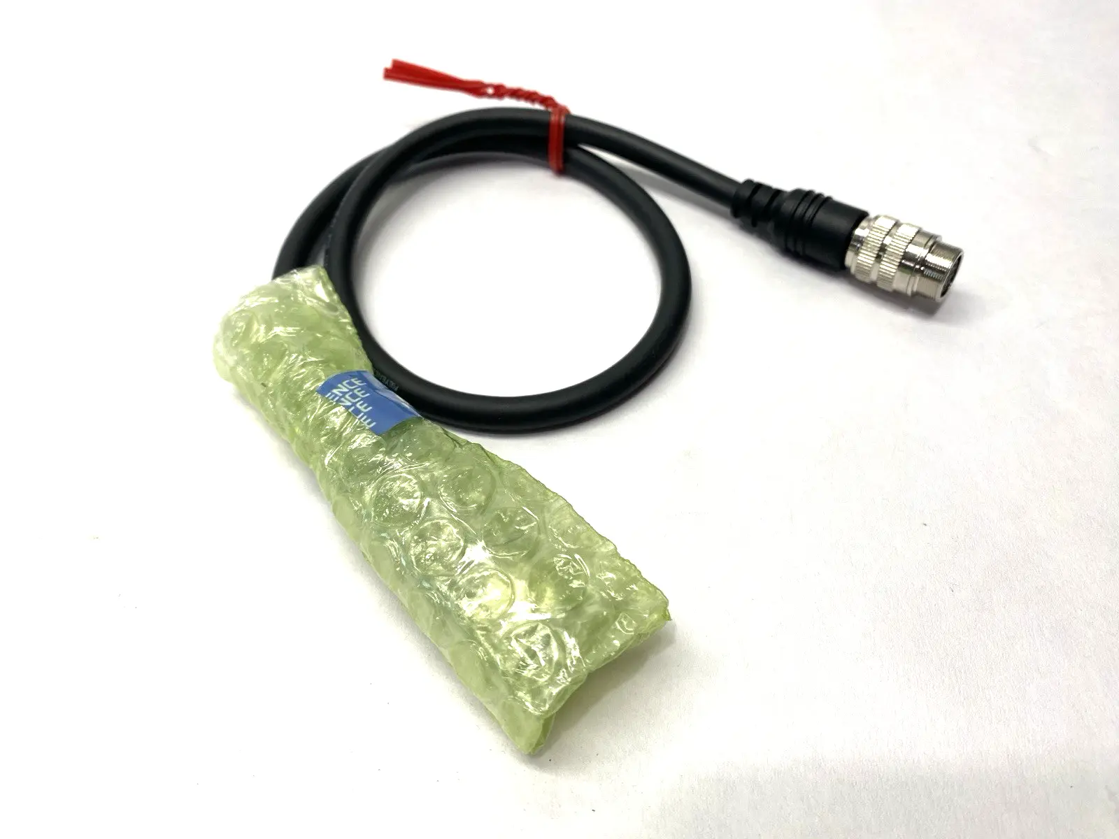 Keyence 1603HAH003 Double-Ended Connector Cable M14 12-Pin F Connectors M/F .5m - New Other