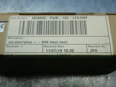 New | in-Stock COSEL MCMXDPWR12VLFA150F Power Supplies | HGR 24 #738903