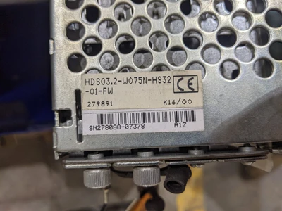 Rexroth Indramat HDS03.2-W075N-HS32-01-FW Controller Servo