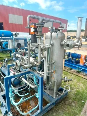 Used TRAVAINI Vacuum Pump Vacuum Pumps New Jersey US | Perry Equipment #1283482