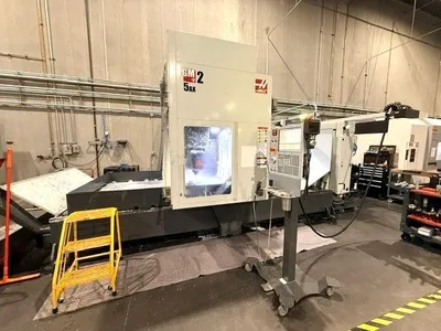 2024 HAAS GM-2-5AX Vertical Machining Centers | Clark Machinery Sales, LLC (1)