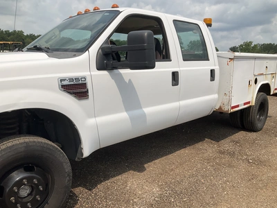 Used 2008 FORD F350 Pickup Trucks Michigan US | Miedema Asset Management Group #1314112