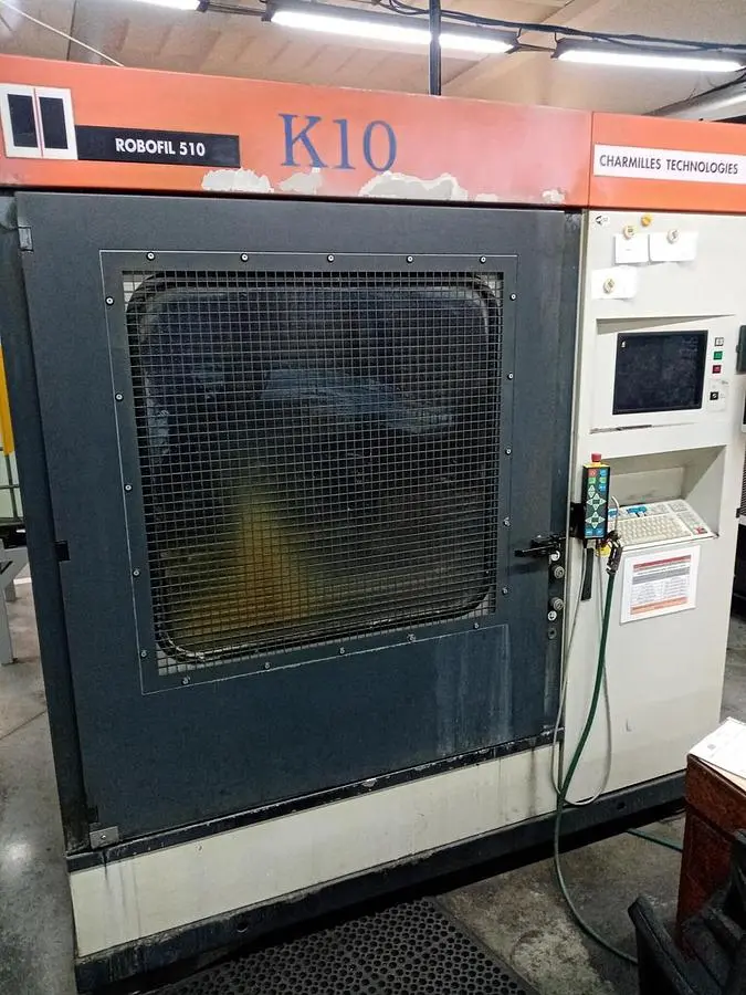Used 1999 CHARMILLES ROBOFIL 510 Wire EDM CZ | Amaron s.r.o. #1056615