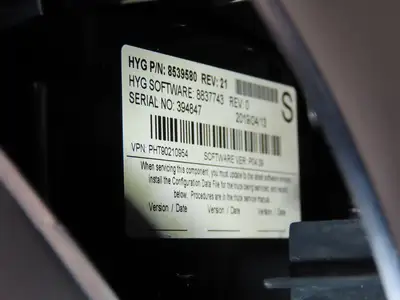 Hyster 8539580 Forklift Display Controller Module Rev 0 W/Key Off E80XN