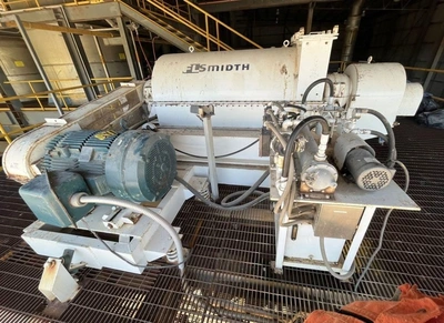 (3) Bird 36 x 72 solid bowl decanter centrifuges, 316SS.