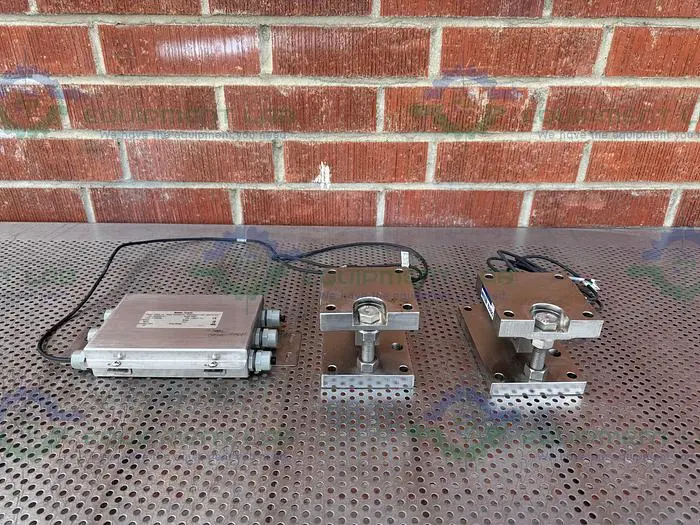 Used METTLER TOLEDO FLEXMOUNT SCALE WEIGH MODULE W/ 0958 LOAD CELL JUNCTION BOX Test Equipment - Other | Equipment Lab #486620