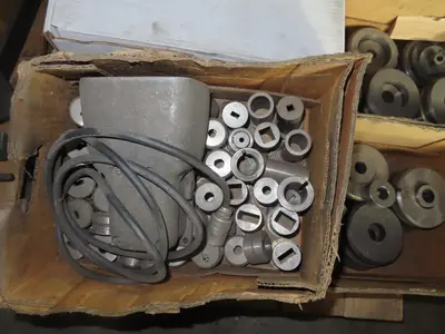 1973 HOUDAILLE INDUSTRIES STRIPPIT FABRICATOR CUSTOMER 30/30 Stamping Presses | MD Equipment Services LLC (10)