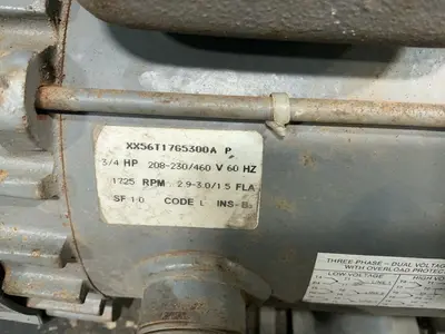 Used MARATHON ELECTRIC X0X 56T17G5300A P Motors (misc) Ohio US | HGR 24 #1323319