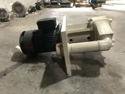 Hollmuller TPBU4-W-0.75-50 VK 0.75kW Coolant Pump 1410/1705RPM 220-480V 3PH