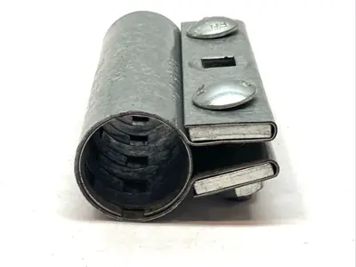 USED MORRIS COMPRESSION COUPLING 1.5" OD 6" LENGTH NO INSULATION