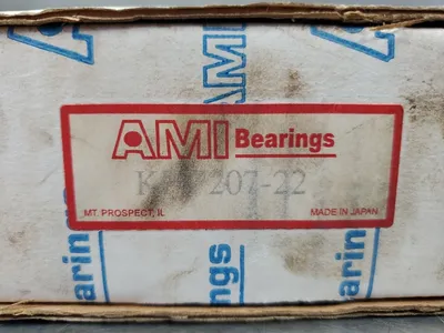 AMI KHF207-22 Bolt Flange Bearing. 6B-3